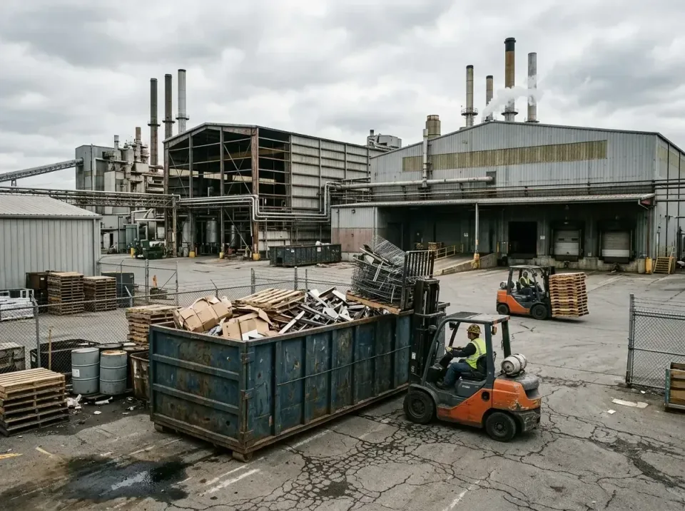 industrial-factory-scrap-conta-003 — frequently asked questions, Cheap Roll-off Dumpster Rentals in Scranton, PA
